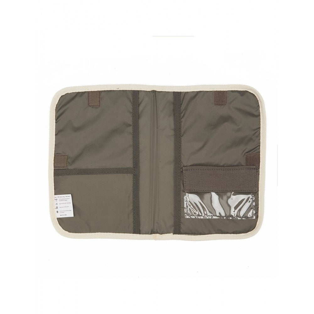 Θήκη Βιβλιαρίου Υείας Happy Ώχρα