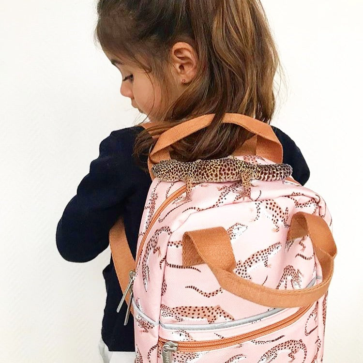 Petit Monkey – Backpack Leopard Gecko