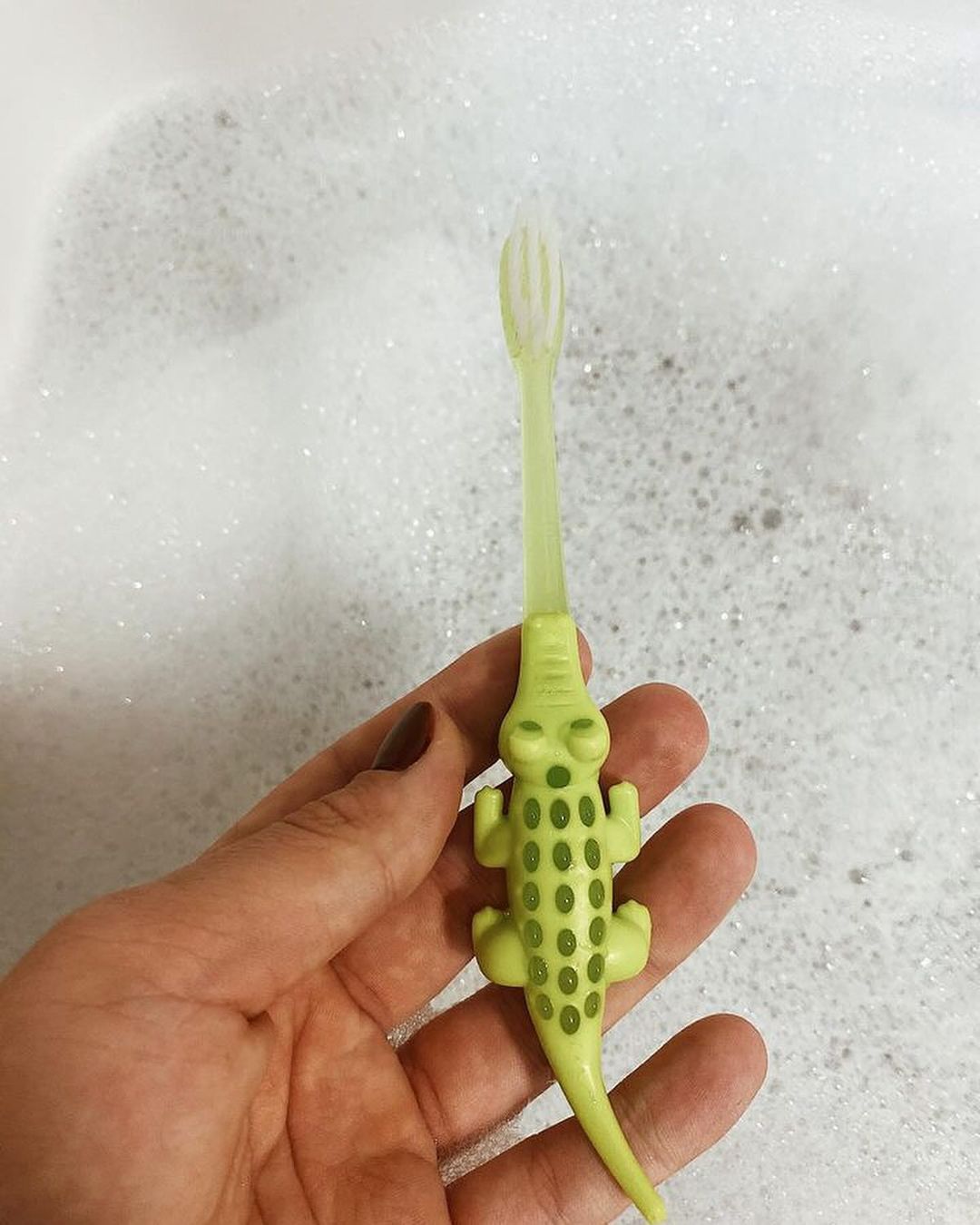 Akuku - Οδοντόβουρτσα Kροκοδειλάκι 12m+