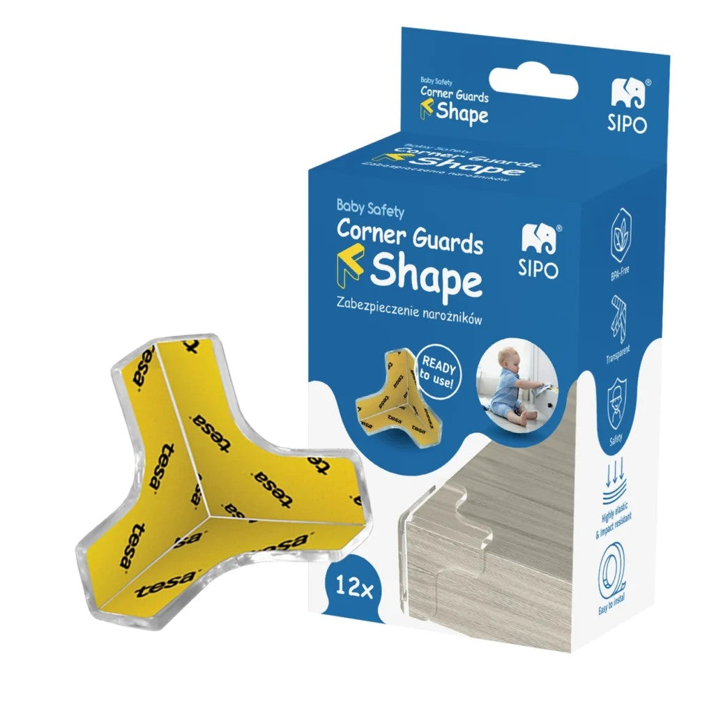 Προστατευτικά γωνιών Τύπου Τ (12τμχ)