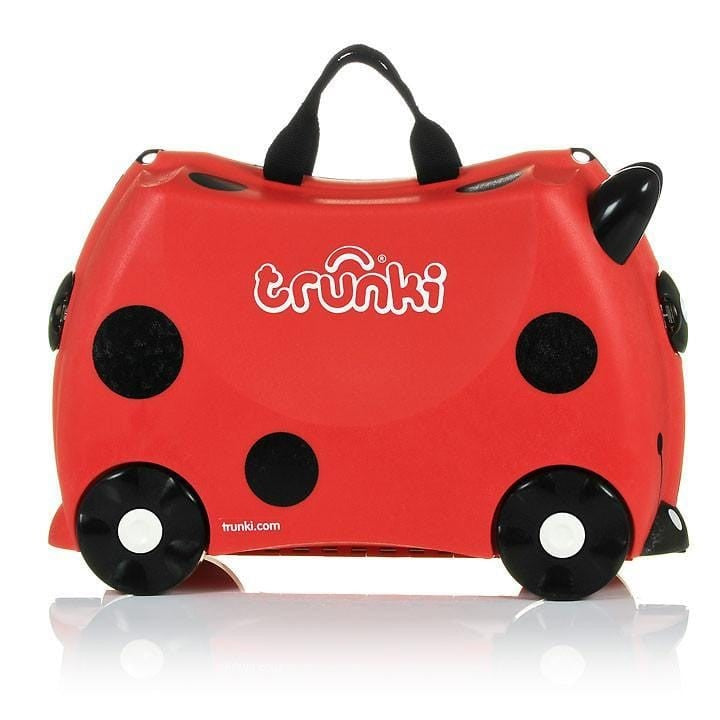 TRUNKI - HARLEY LADYBIRD ΠΑΙΔΙΚΗ ΒΑΛΙΤΣΑ ΤΑΞΙΔΙΟΥ