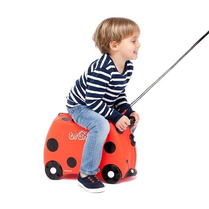 TRUNKI - HARLEY LADYBIRD ΠΑΙΔΙΚΗ ΒΑΛΙΤΣΑ ΤΑΞΙΔΙΟΥ