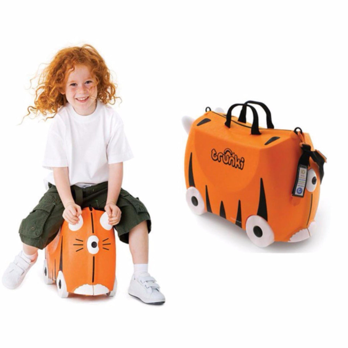 TRUNKI - TIPU TIGER LIMITED EDITION ΠΑΙΔΙΚΗ ΒΑΛΙΤΣΑ ΤΑΞΙΔΙΟΥ