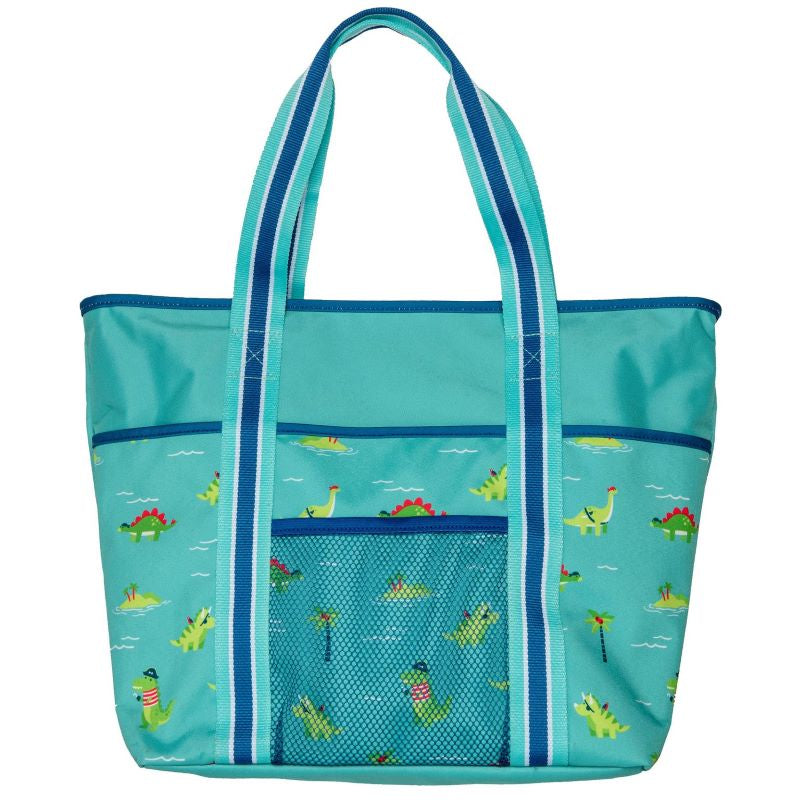 BEACH TOTE DINO