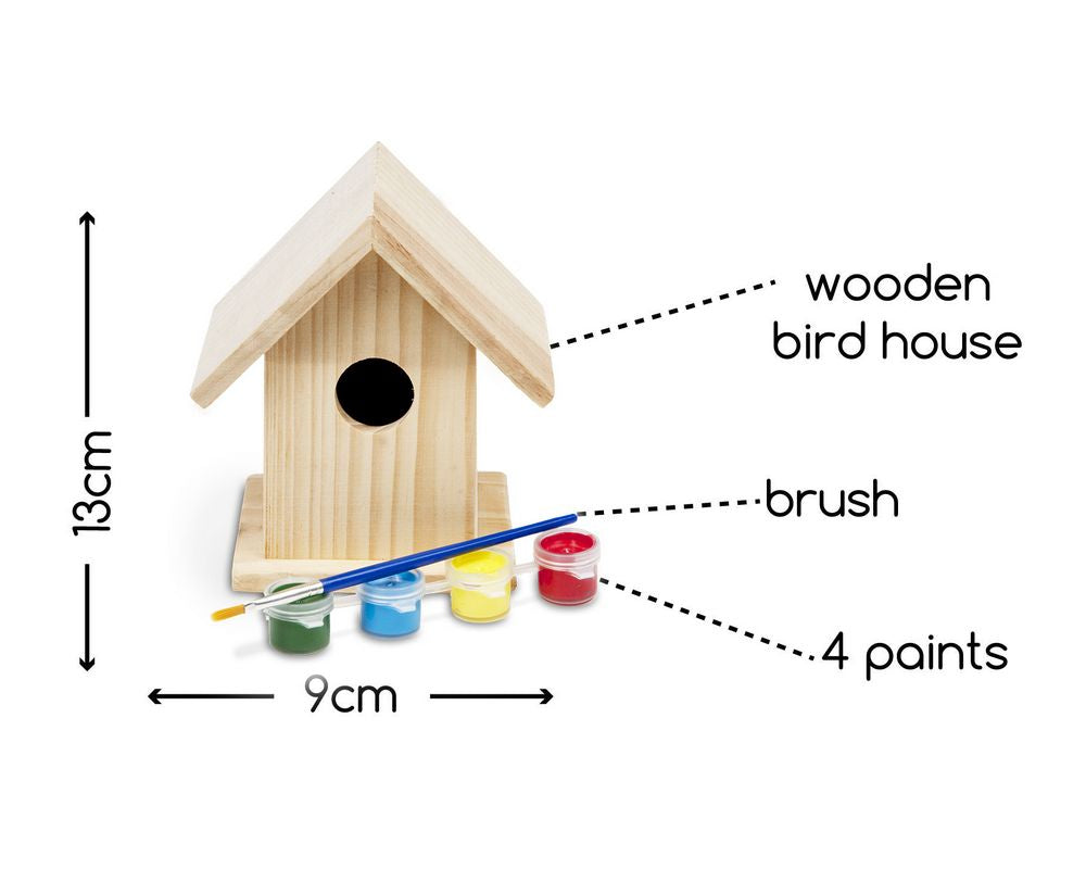 BS-Toys Σπιτάκι για Πουλιά