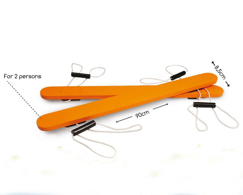 Bs Toys – Wooden Walking Ski’s