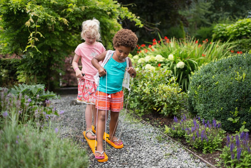 Bs Toys – Wooden Walking Ski’s