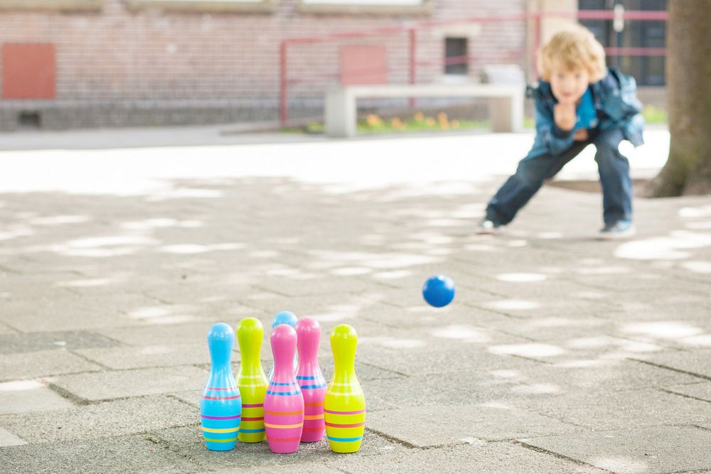 BS Toys – Skittles Jr – Ξύλινο bowling για παιδιά