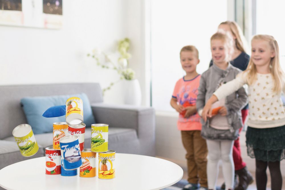 BS Toys - Τενεκεδάκια