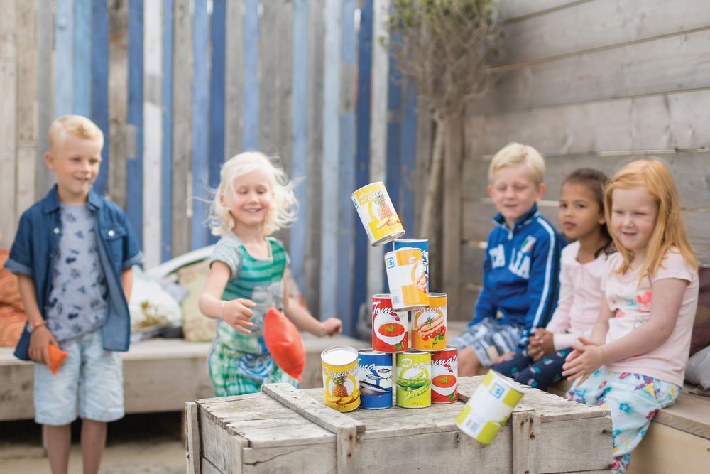 BS Toys - Τενεκεδάκια