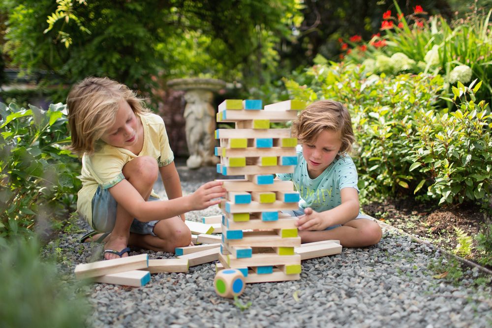 Bs Toys – Μεγάλος Πύργος με ζάρι (Jenga)