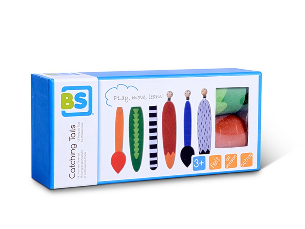 Bs Toys – Catching Tails – Κυνηγητό με ουρές