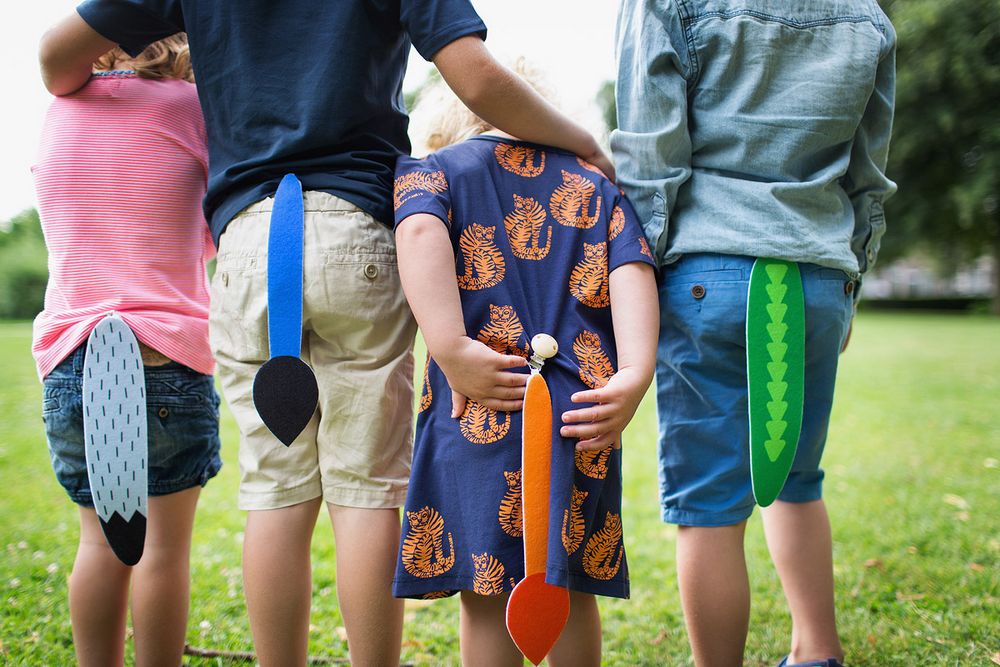 Bs Toys – Catching Tails – Κυνηγητό με ουρές