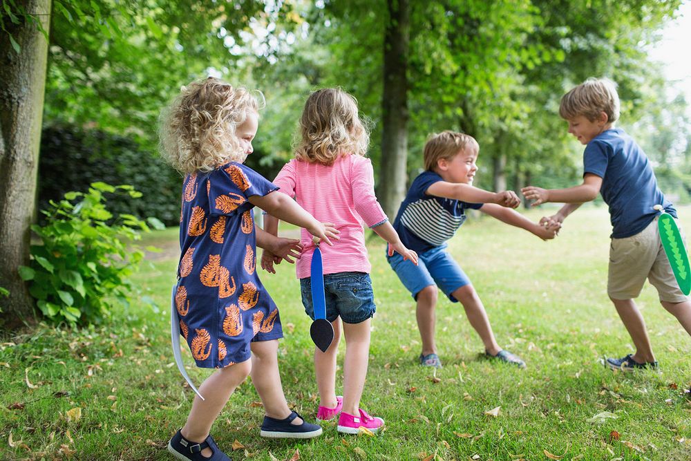 Bs Toys – Catching Tails – Κυνηγητό με ουρές