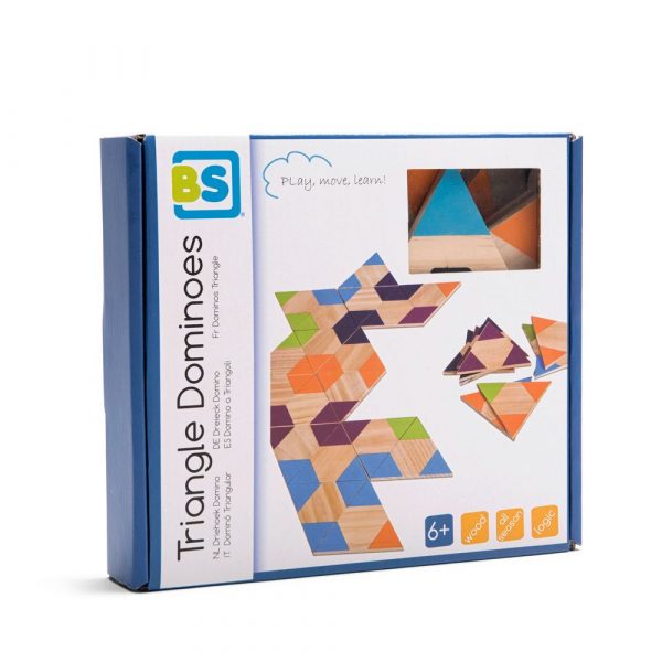 Bs Toys – Triangle Dominoes