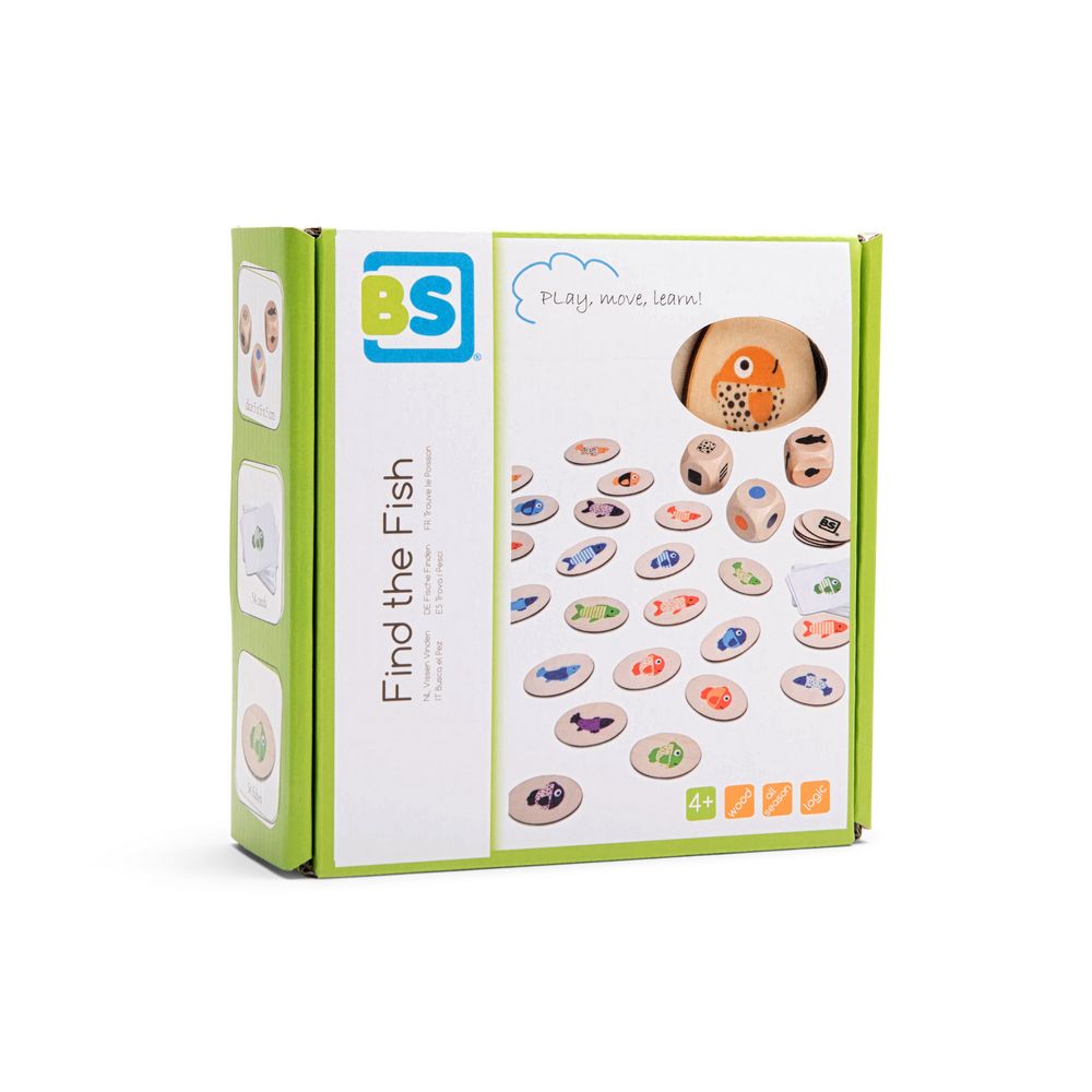 Βρες το ψαράκι/Find The Fish