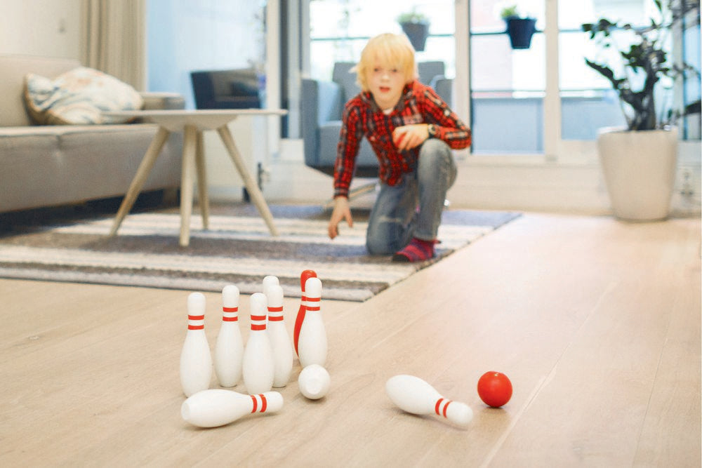BS Toys – Bowling Red & White