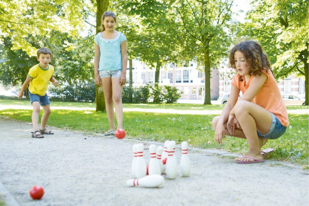 BS Toys – Bowling Red & White