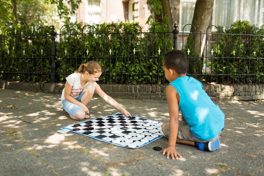 BS Toys – Γιγάντια Ντάμα (Draughts)