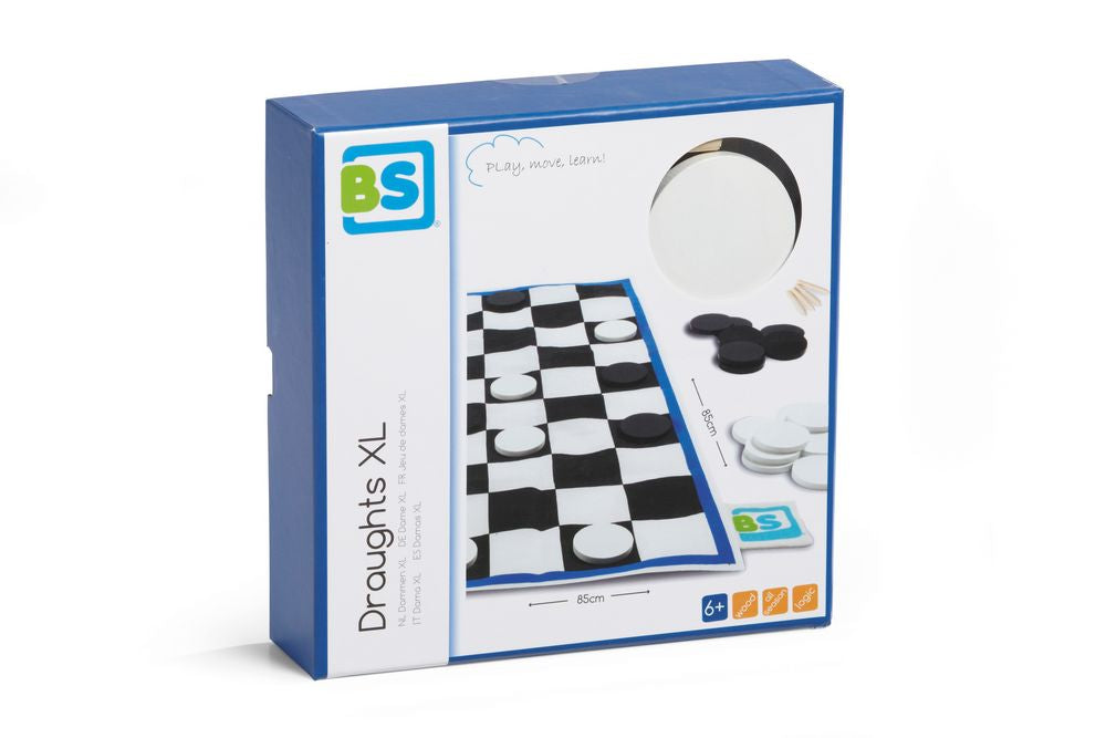 BS Toys – Γιγάντια Ντάμα (Draughts)