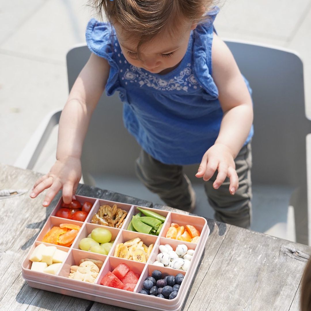 Melii - Snackle Box Large Pink