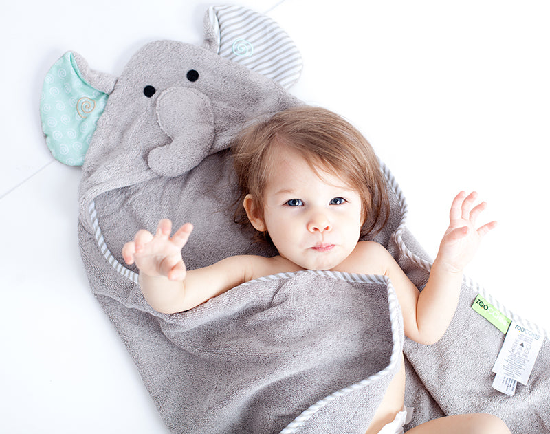 Βρεφική Πετσέτα Elephant