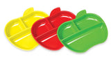 Munchkin 3 Lil Apple Plates , 3 πιατάκια