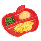 Munchkin 3 Lil Apple Plates , 3 πιατάκια