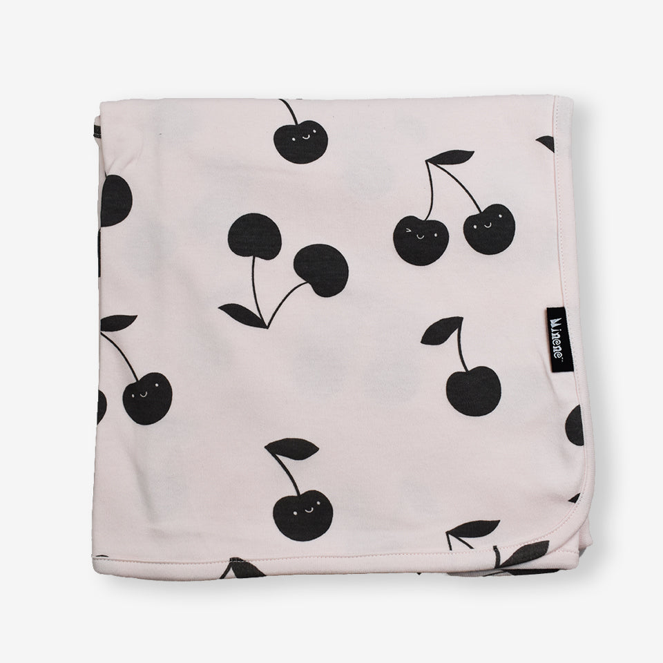 Minene Summer Blanket – Cherry