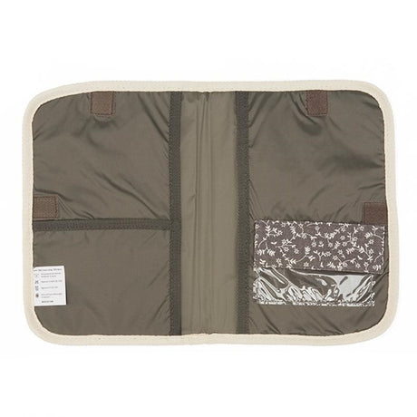 Θήκη Βιβλιαρίου Υείας Happy Flowers Dark