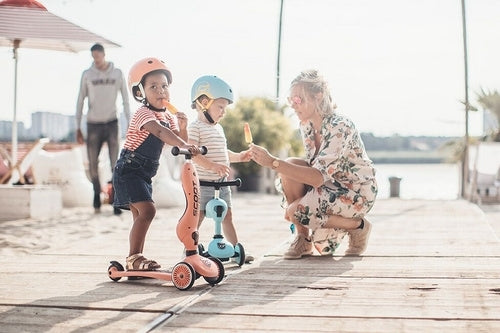 Scoot and Ride Highwaykick 1 – 2 σε 1 (Peach)