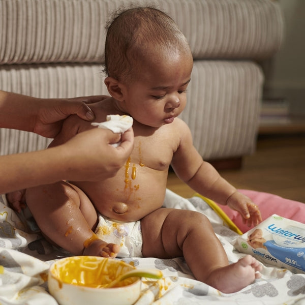 WaterWipes Άοσμα Μωρομάντηλα Sensitive+ 4πακέτα/60τμχ - 240 μαντηλάκια