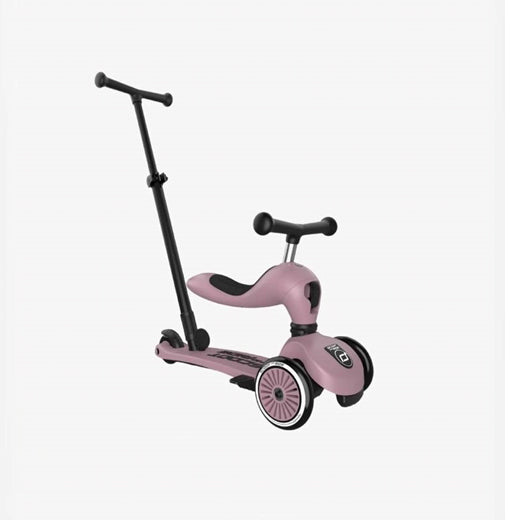 Scoot and Ride Highwaykick 1 Push and Go -  2 σε 1 (Wildberry)