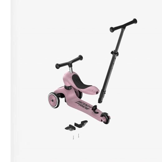 Scoot and Ride Highwaykick 1 Push and Go -  2 σε 1 (Wildberry)