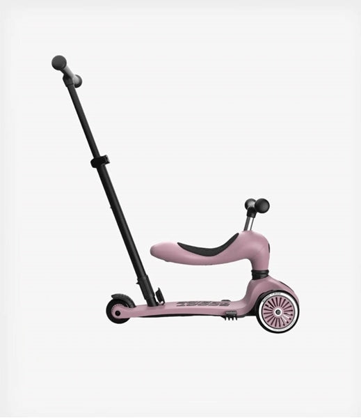 Scoot and Ride Highwaykick 1 Push and Go -  2 σε 1 (Wildberry)