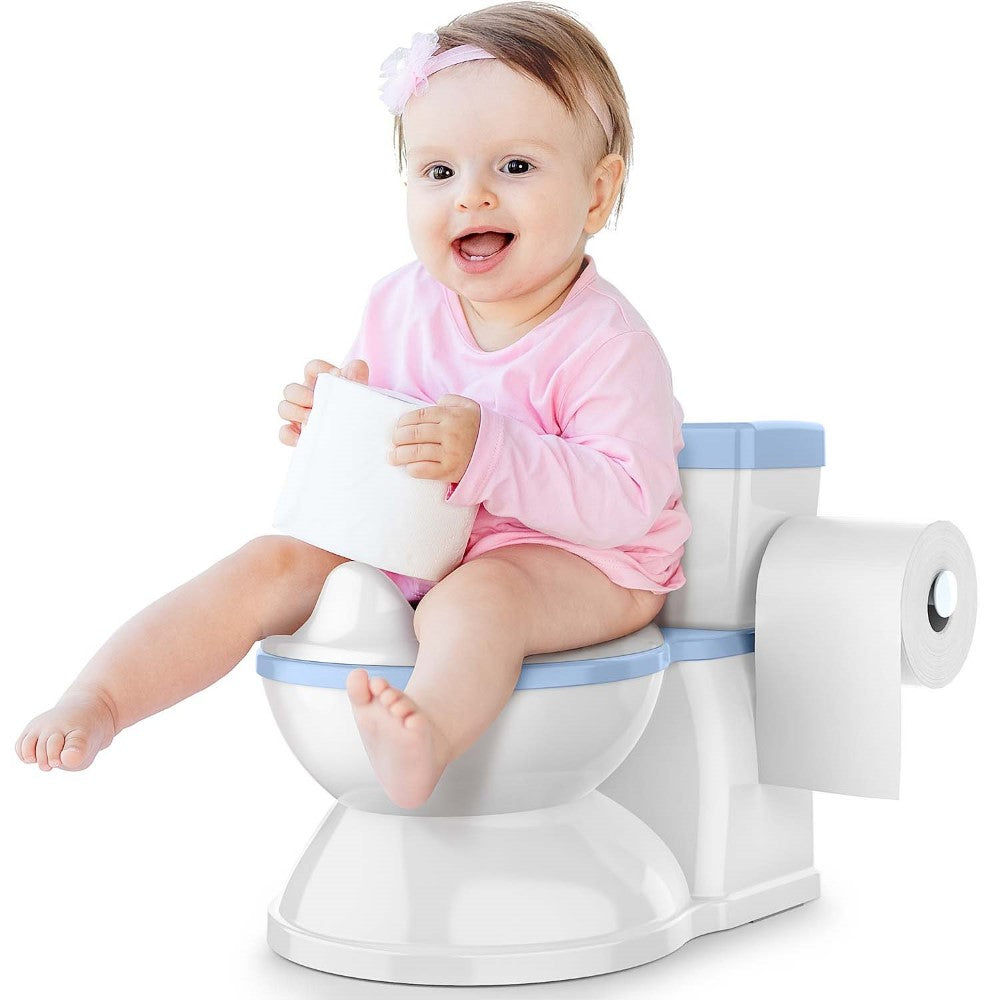 Potty Wise - White