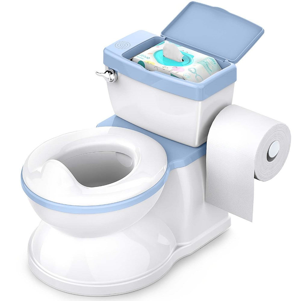 Potty Wise - White