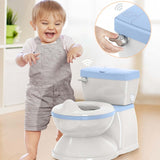 Potty Wise - White