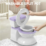 Potty Wise - Lilac