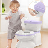 Potty Wise - White