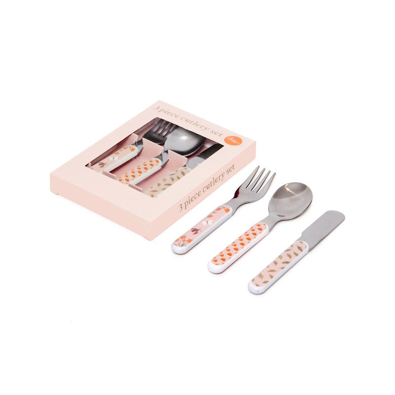 Cuterly set animal craddle pink