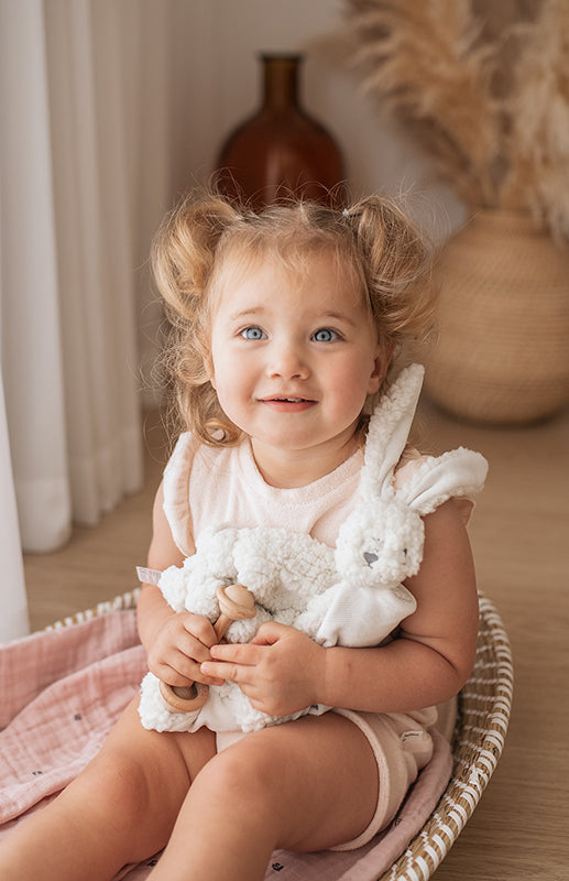 Minene Νάνι Puffy Bunny Cream