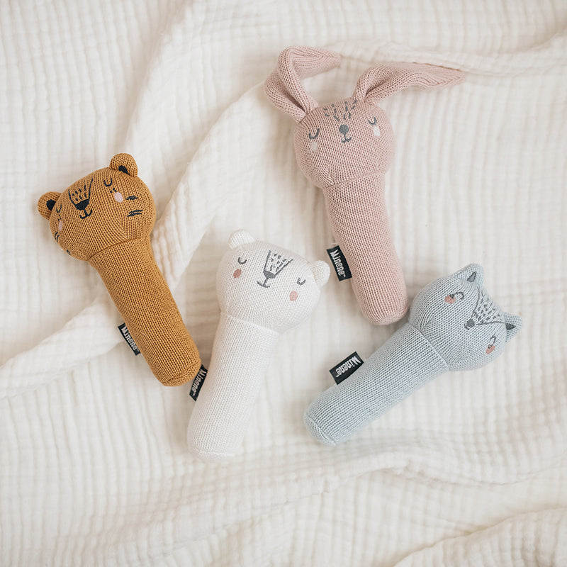 Minene Πλεκτό Παιχνίδι Bunny
