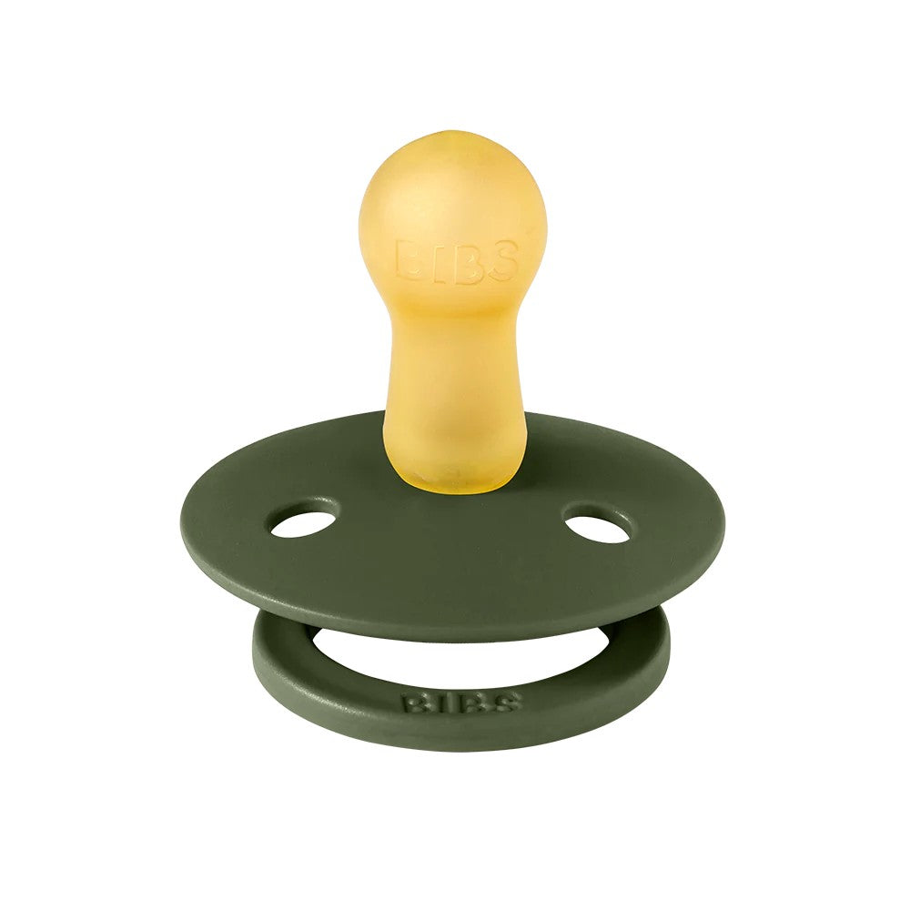Bibs - Πιπίλες  Colour 2τεμ. - Latex  Sage/Hunter Green No 1