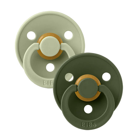 Πιπίλες Colour 2τεμ. - Latex Sage/Hunter Green No 1