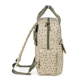 Τσάντα Αλλαξιέρα Backpack Poppy Olive Hearts