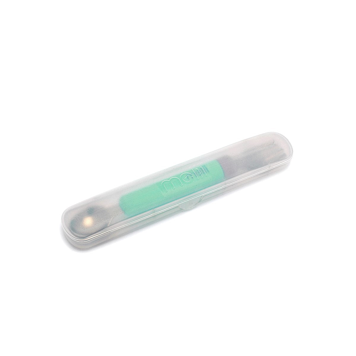 Melii - Spork On the Go (σε θήκη) - Mint/Grey