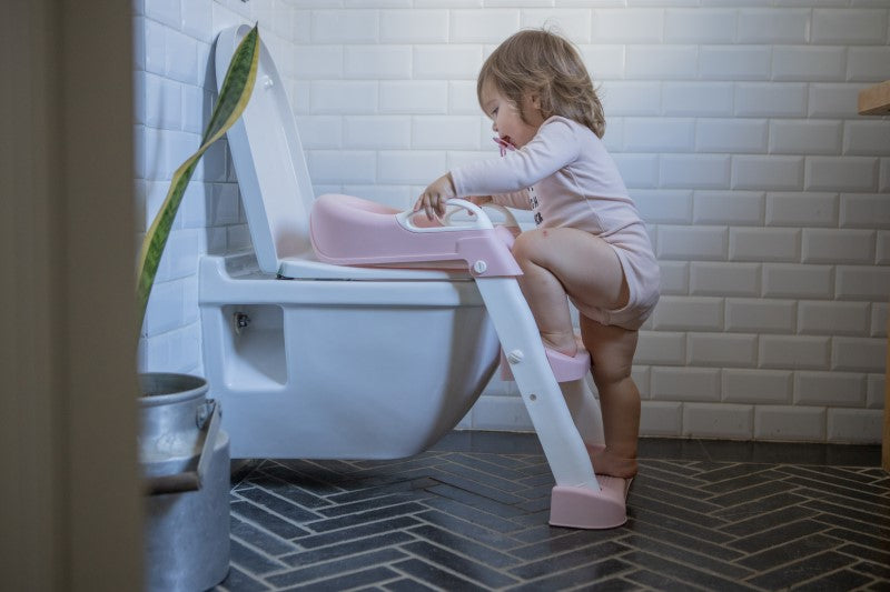 Toilette Ladder Blue,Pink,OS