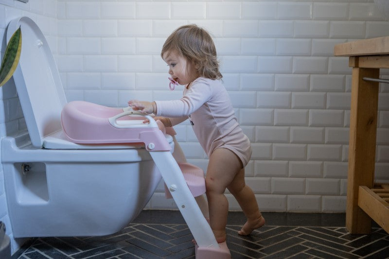 Toilette Ladder Blue,Pink,OS