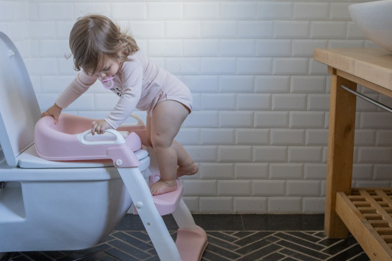 Toilette Ladder Blue,Pink,OS
